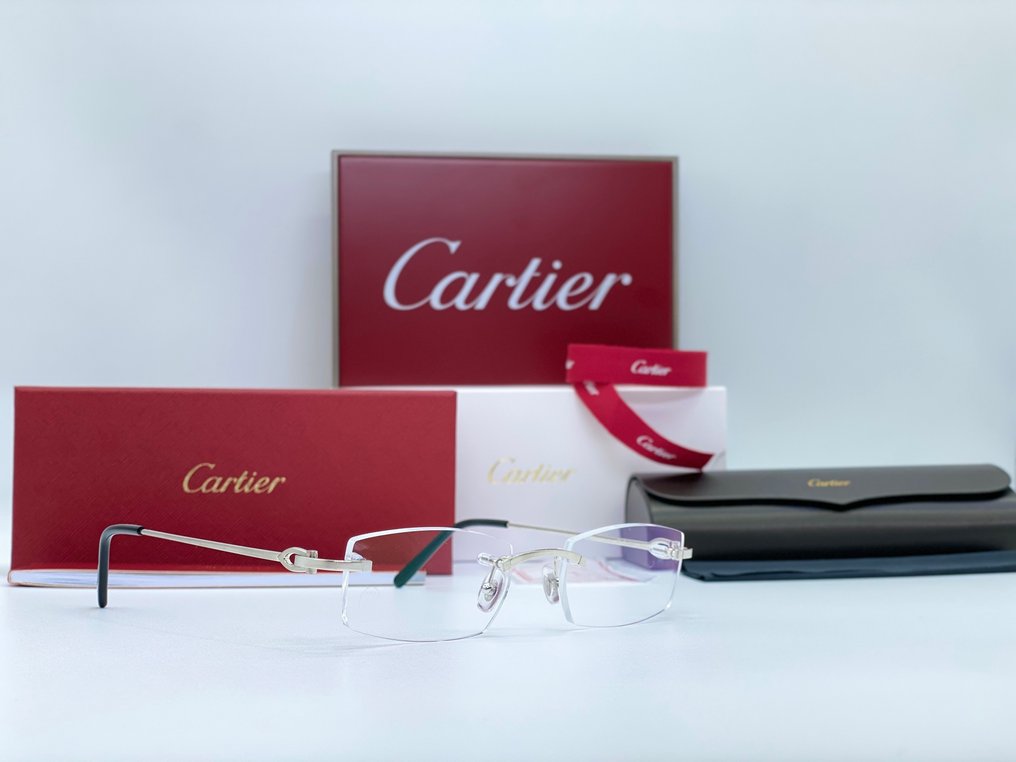 Cartier - Harmattan Silver Planted 18k - Briller #3.1