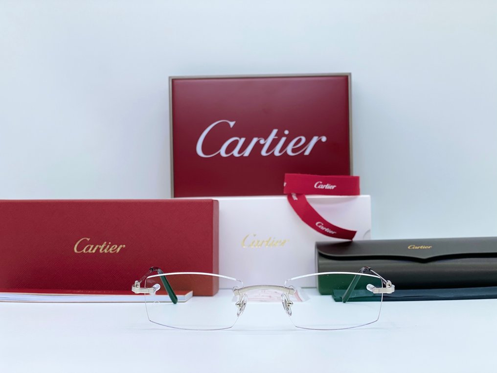 Cartier - Harmattan Silver Planted 18k - Briller #2.1