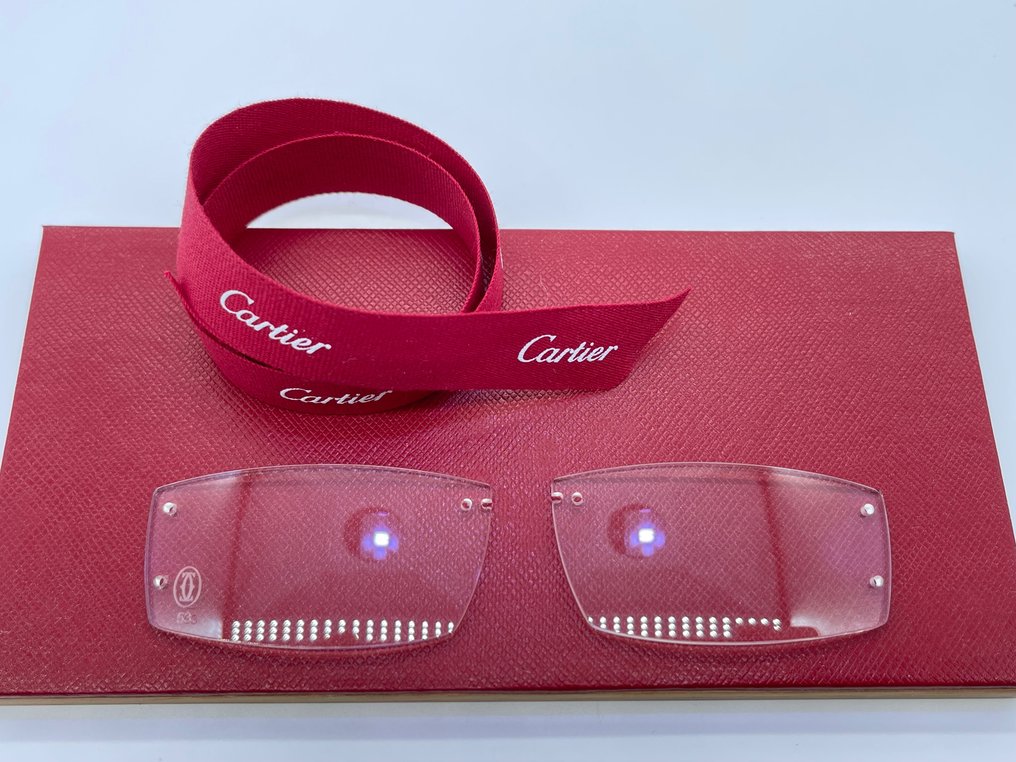 Cartier - Lenti di ricambio Cartier Piccadilly CT0092O - Γυαλιά #1.1