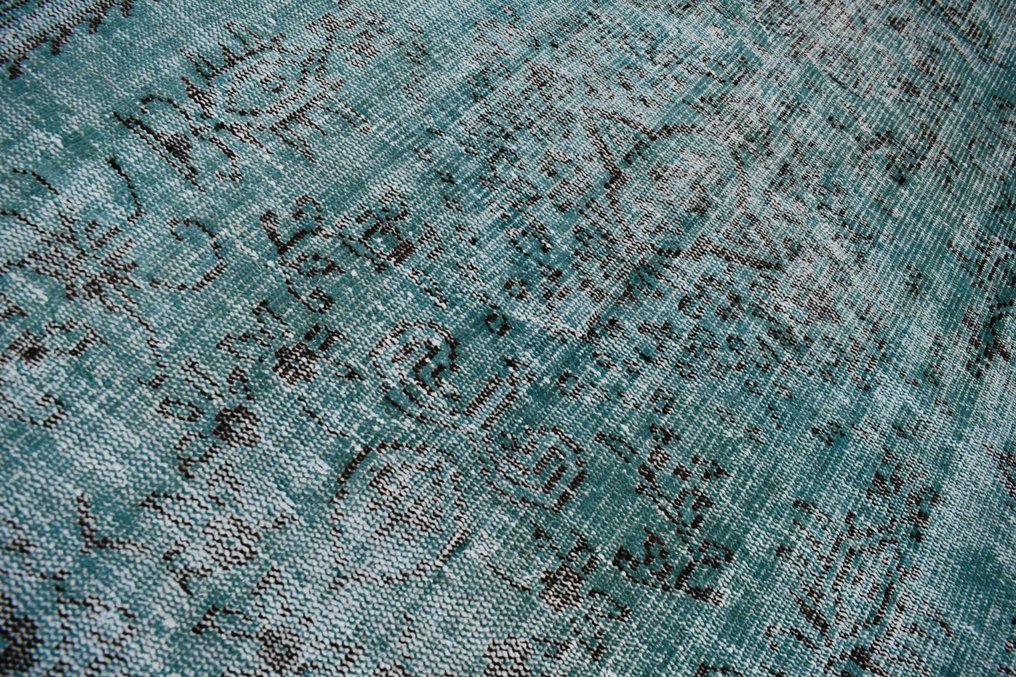 綠松石復古-乾淨如新 - 小地毯 - 256 cm - 160 cm #3.1