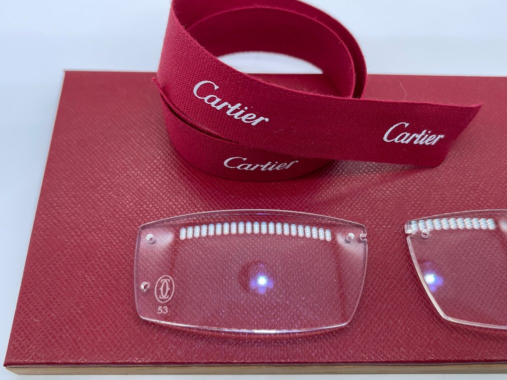 Cartier - Lenti di ricambio Cartier Piccadilly CT0092O - Glasögon #2.3