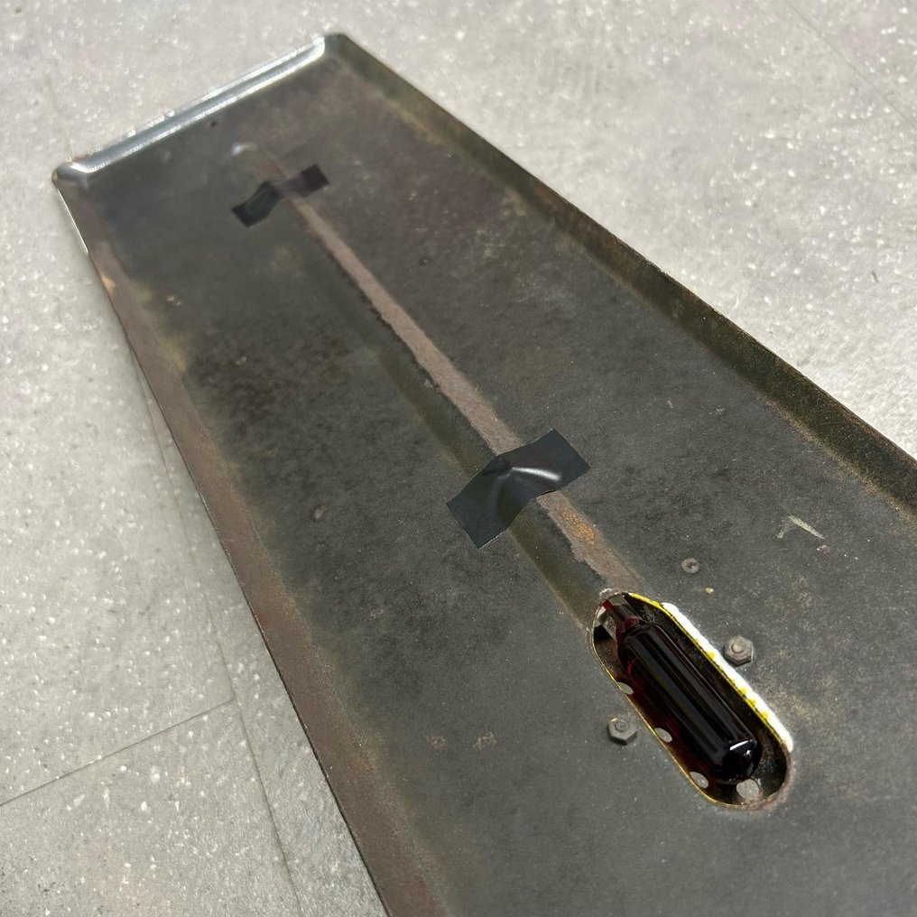 Enamel sign - Enamel #3.2