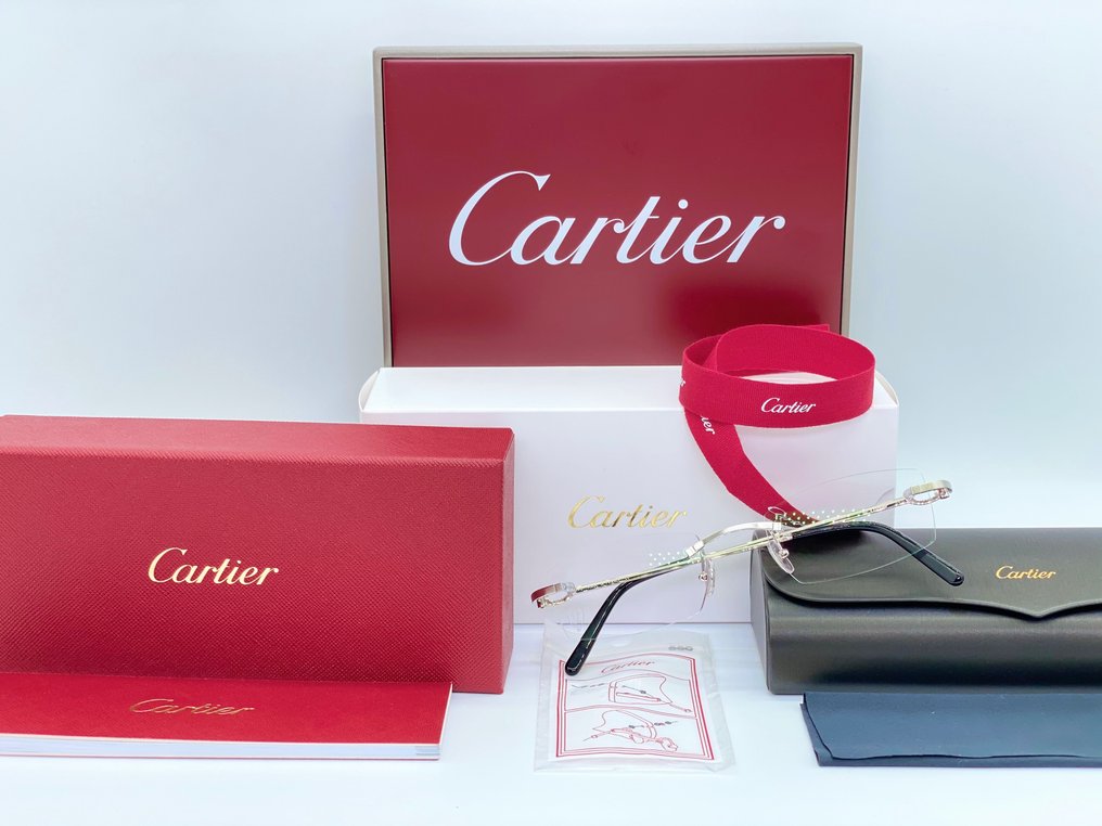 Cartier - Harmattan Silver Planted 18k - Briller #3.2