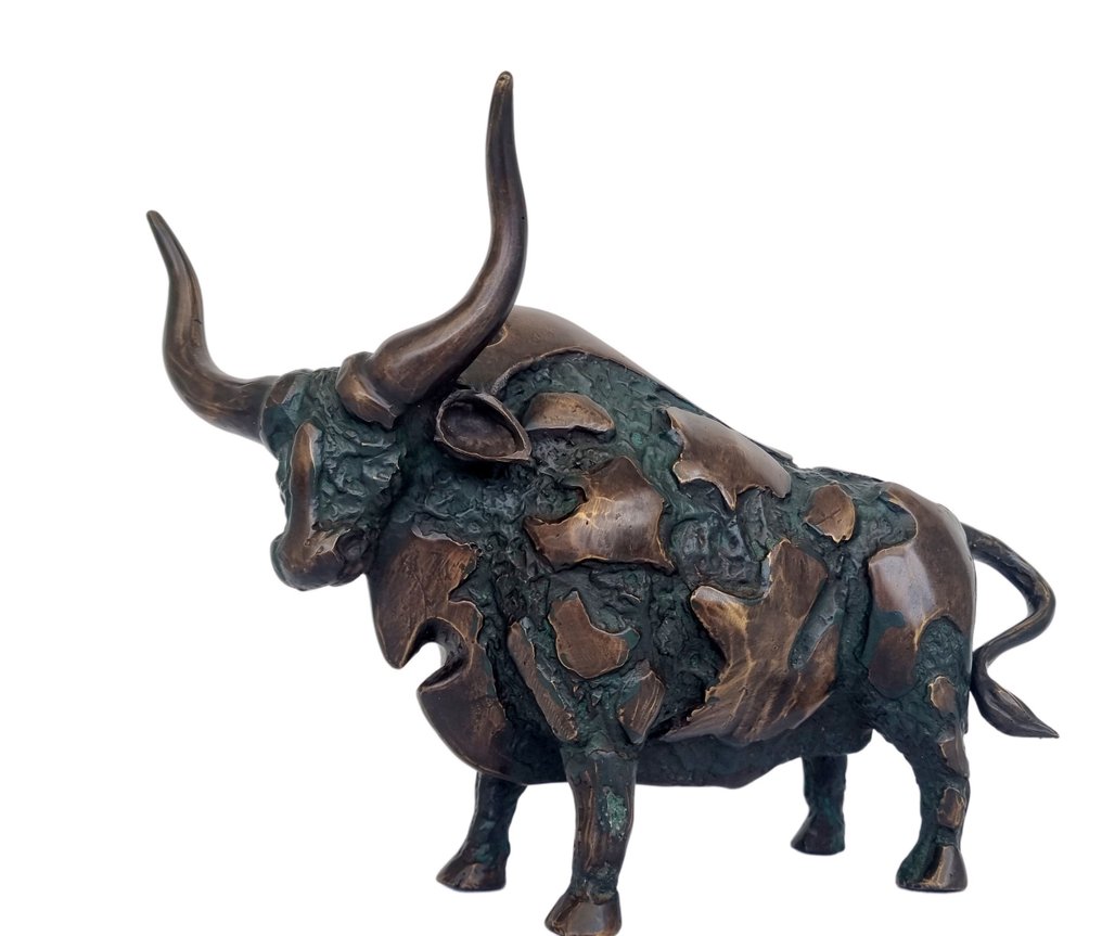 雕像 - 黄铜色 #4.3