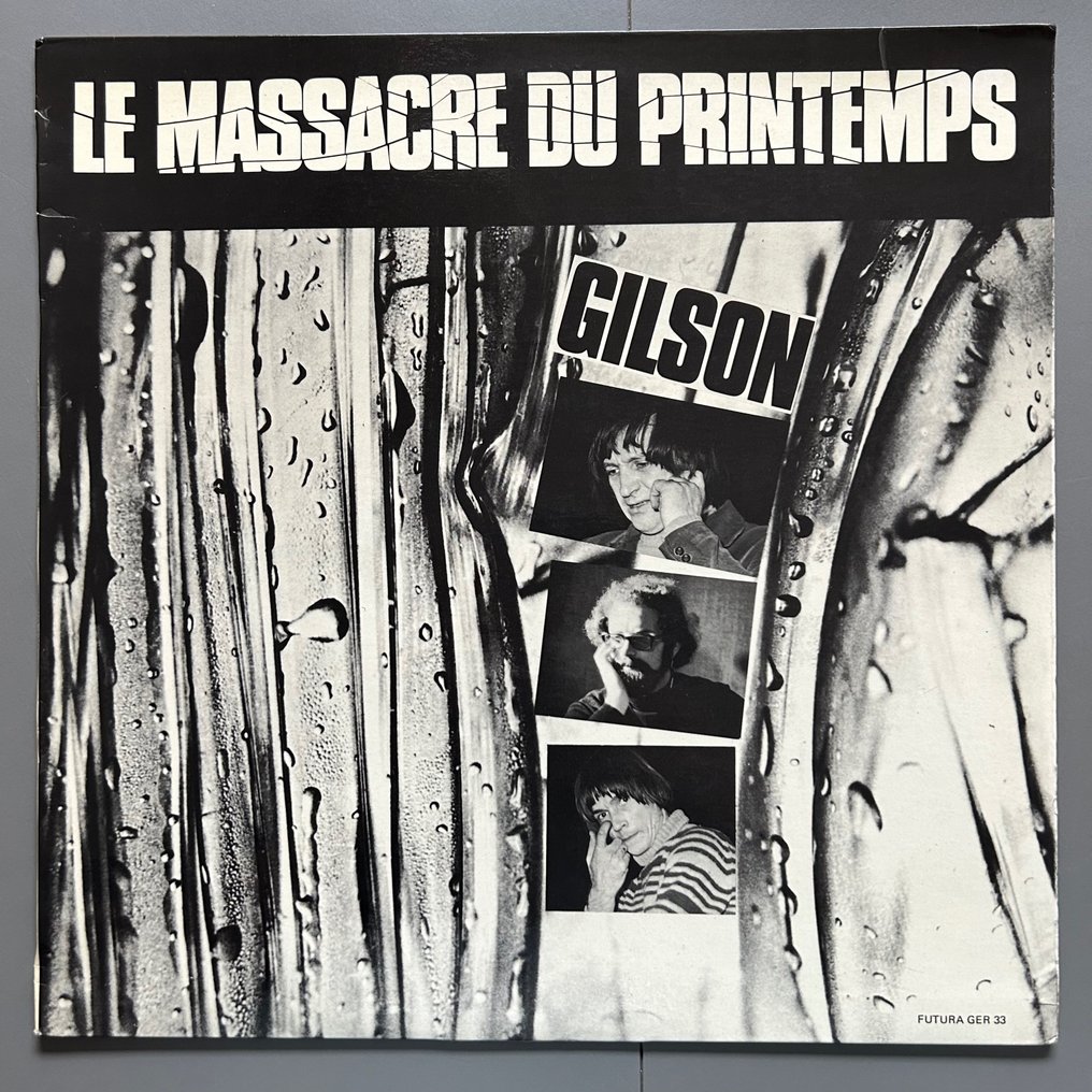 Jef Gilson - Le Massacre Du Printemps - LP Album - Erstpressung - 1971/1971 #1.1