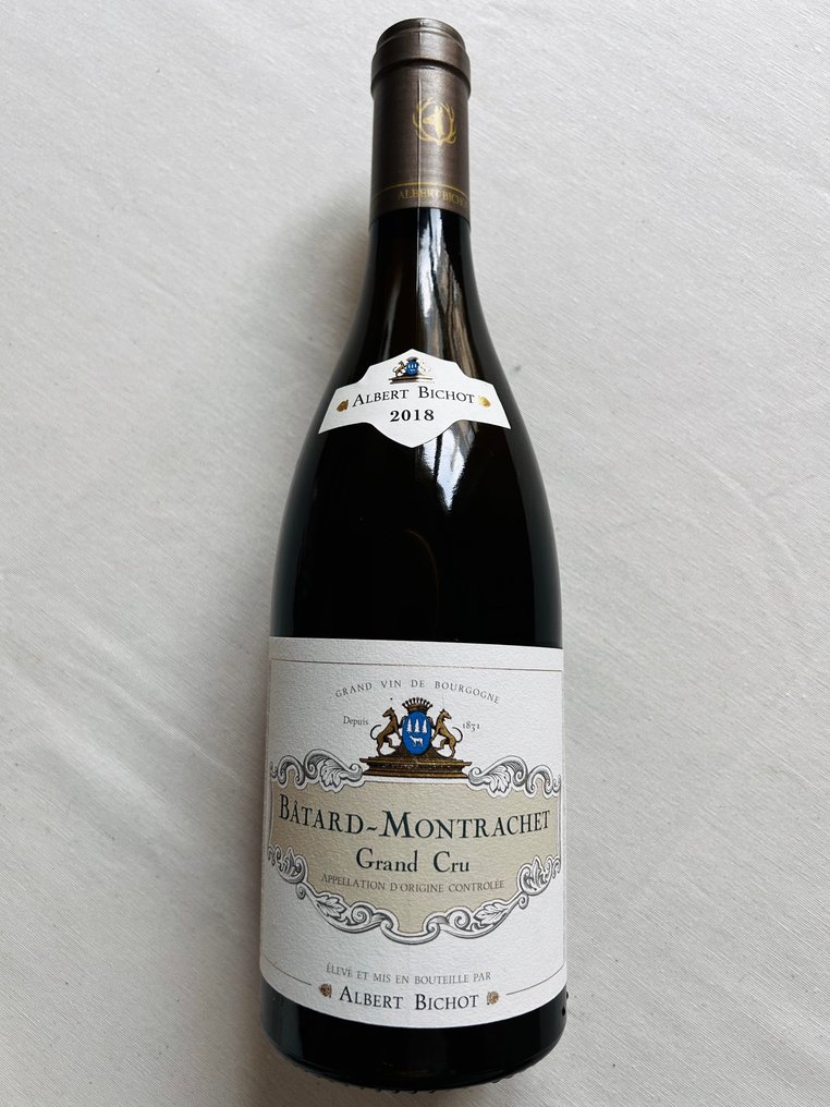 2018 Maison Albert Bichot - Bâtard-Montrachet Grand Cru - 1 Flaske (0,75Â l) #2.1