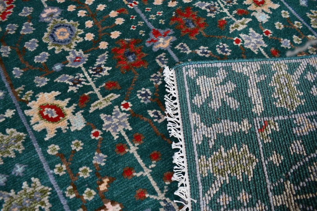 綠色阿塞拜疆語 - 未使用 - 小地毯 - 153 cm - 95 cm #3.2