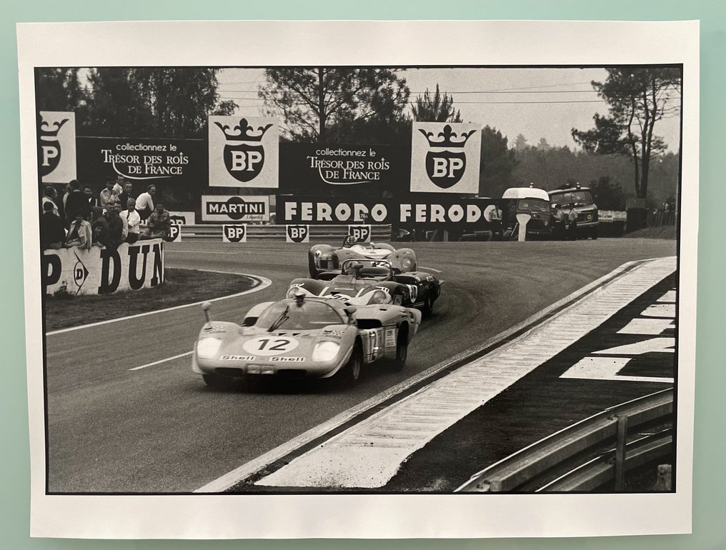 Jacques Violet 1936 – 2021 - 24 heures du Mans 1070, La MS660 N°32 #2.1