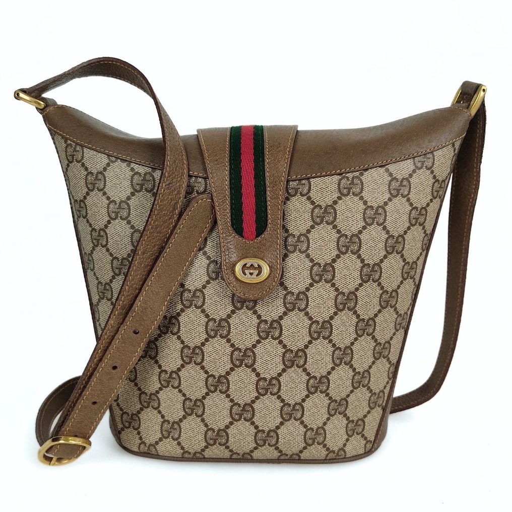 Gucci - Secchiello Web - Crossbody bag #1.1