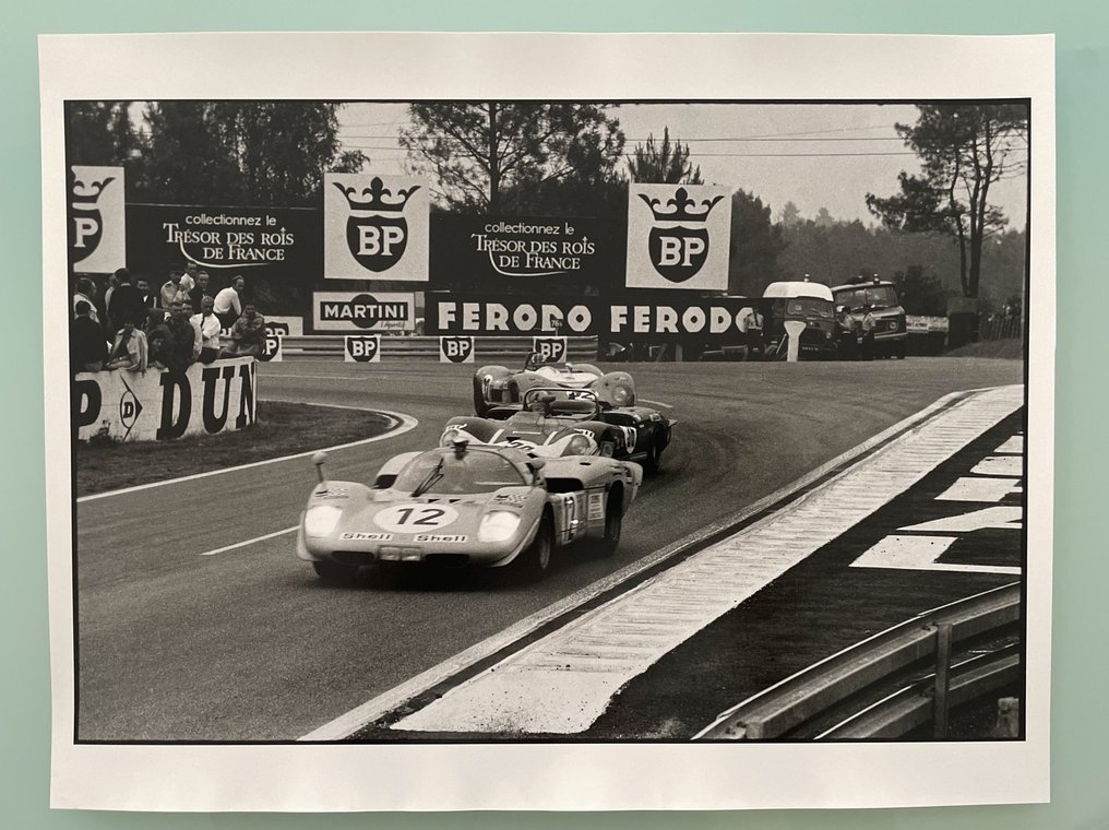 Jacques Violet 1936 – 2021 - 24 heures du Mans 1070, La MS660 N°32 #3.2