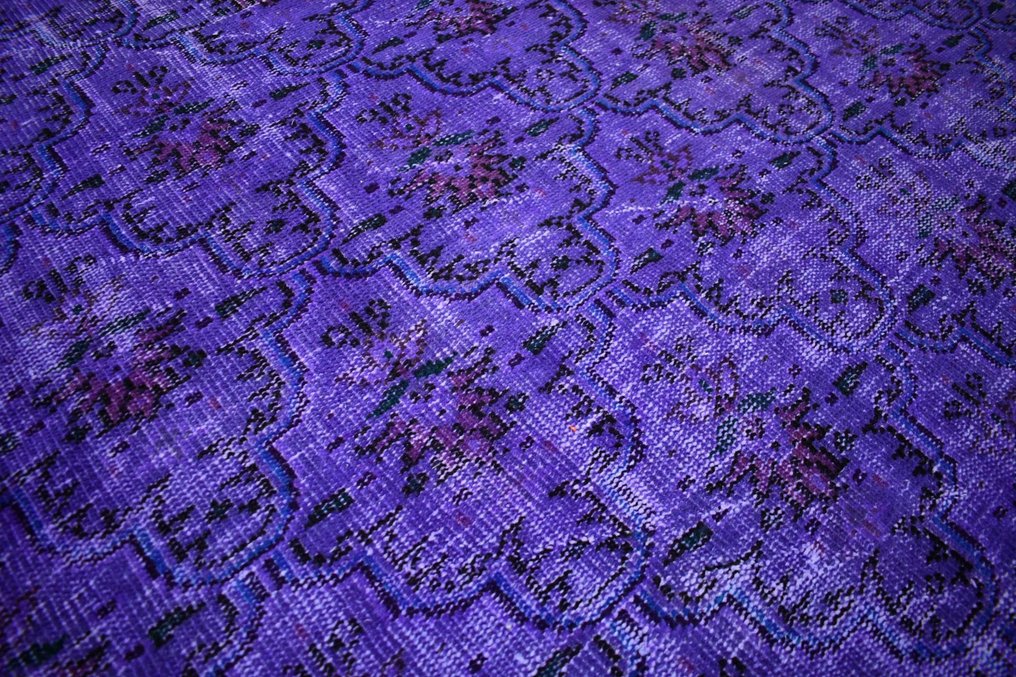 Purple Vintage - clean as new - Rug - 265 cm - 180 cm #3.2