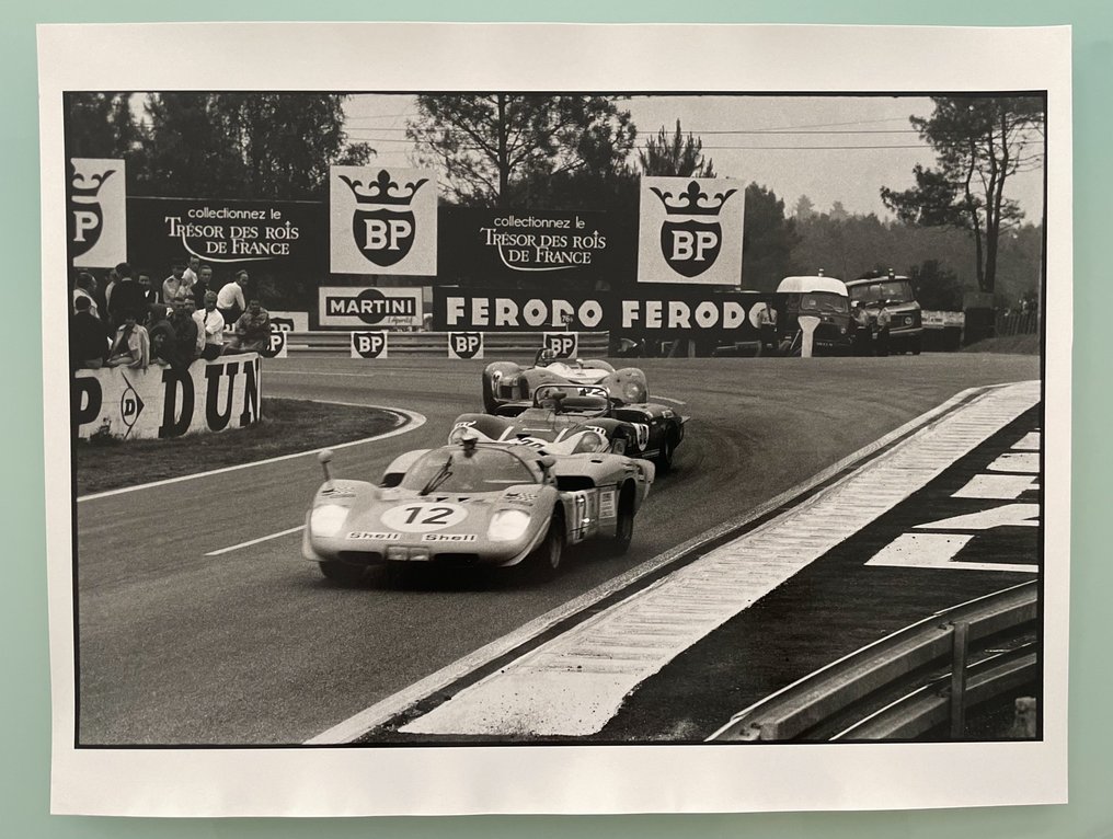 Jacques Violet 1936 – 2021 - 24 heures du Mans 1070, La MS660 N°32 #2.2