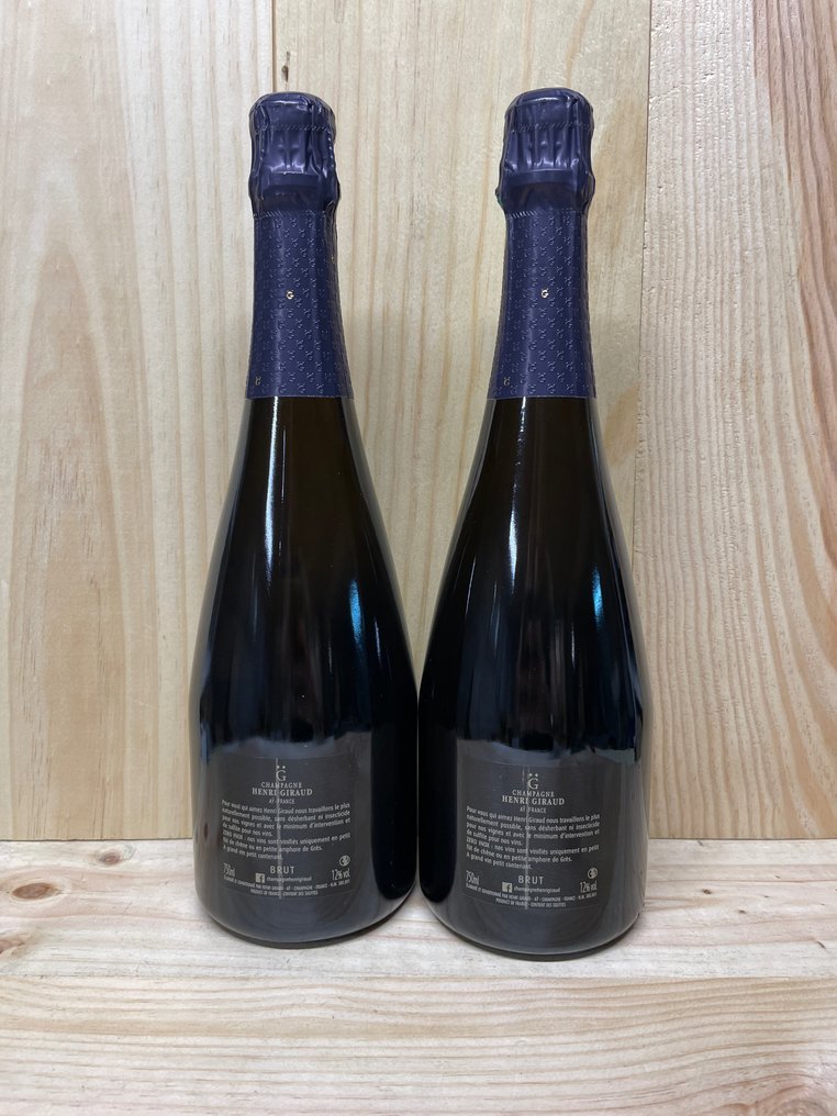 Henri Giraud, Hommage au Pinot Noir - Champagne Brut - 2 Bottles (0.75L) #3.2