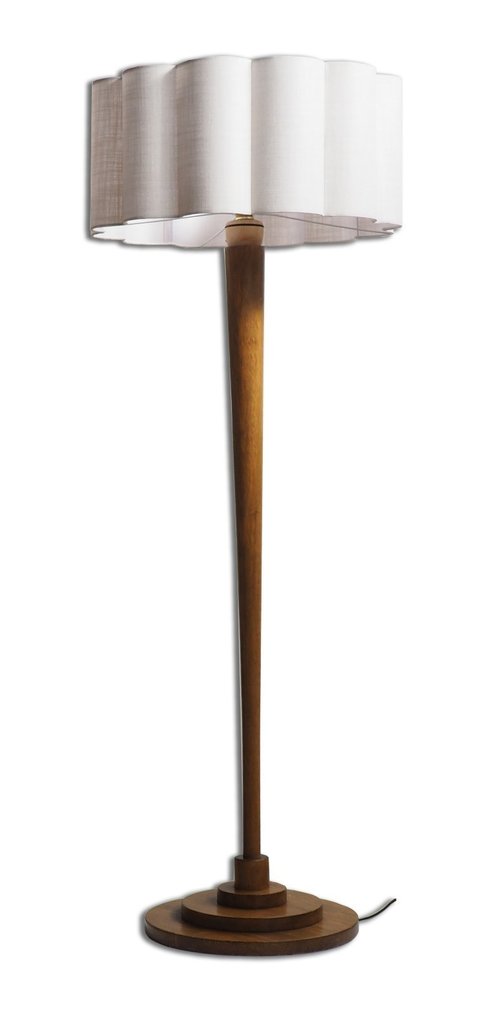 Atelier Lumen - Luc Rabault - Gulvlampe - Træ #1.0