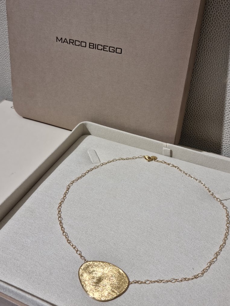 Marco Bicego - Κολιέ - 18 καράτια Κίτρινο χρυσό #2.1