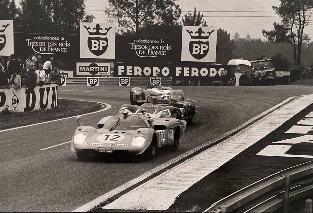 Jacques Violet 1936 – 2021 - 24 heures du Mans 1070, La MS660 N°32 #1.1