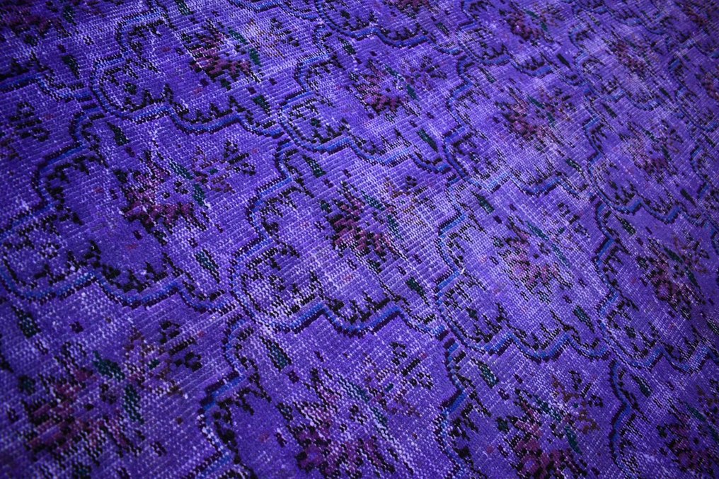 Violet Vintage - propre comme neuf - Tapis - 265 cm - 180 cm #3.1