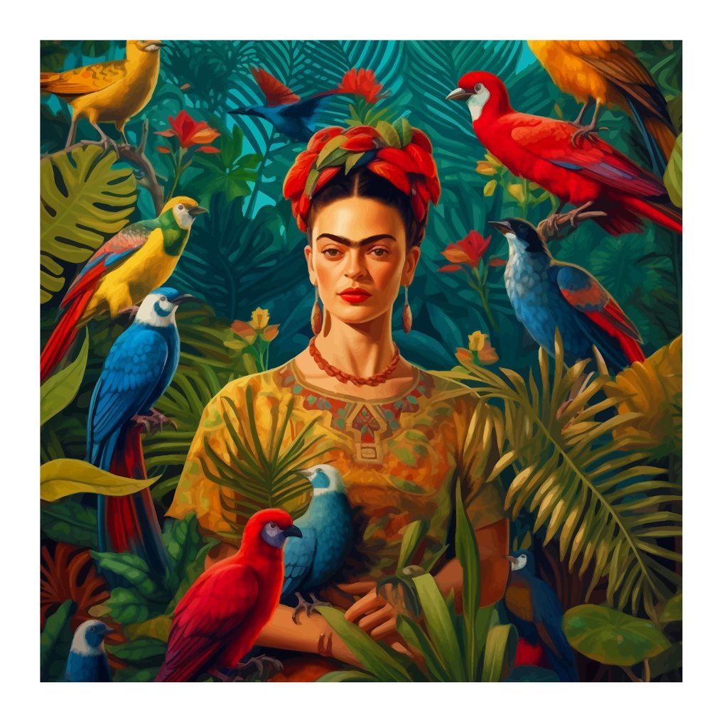 Alberto Ricardo (XXI) - Frida Kahlo. #1.2