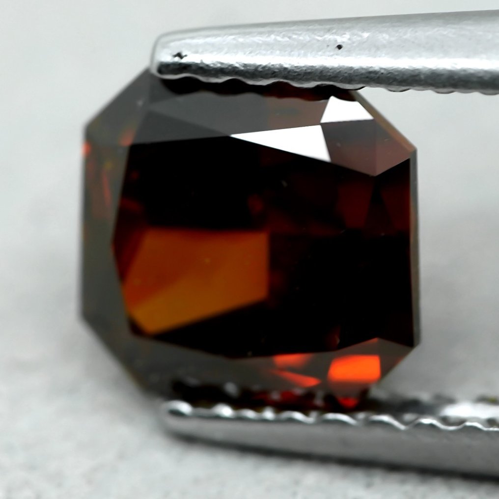 1 pcs Διαμάντι (Επεξεργασμένου χρώματος) - 1.40 ct - Κούσιον - SI2 - Gem Report Antwerp (GRA) #2.1