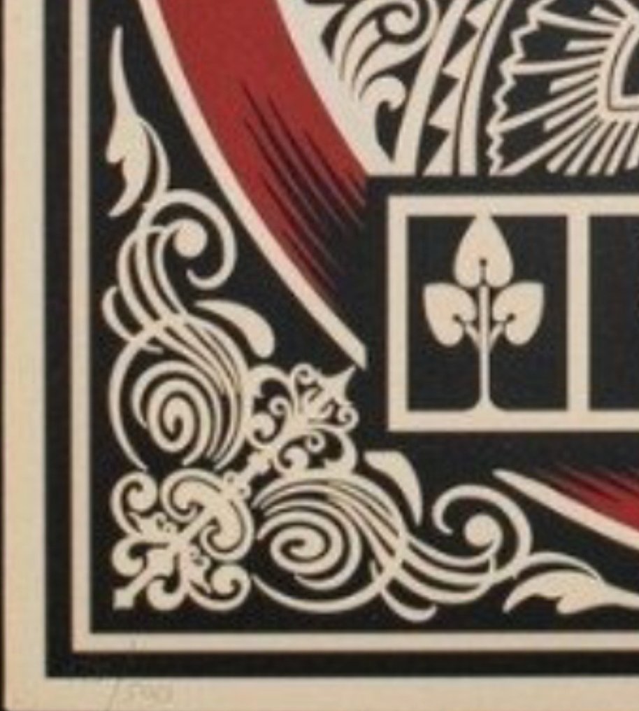 Shepard Fairey (OBEY) (1970) - E Plurubus Unum #4.3