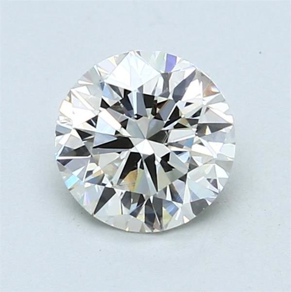 1 pcs Diamant  (Natural)  - 1.08 ct - Rund - H - VS2 - International Gemological Institute (IGI) #3.2