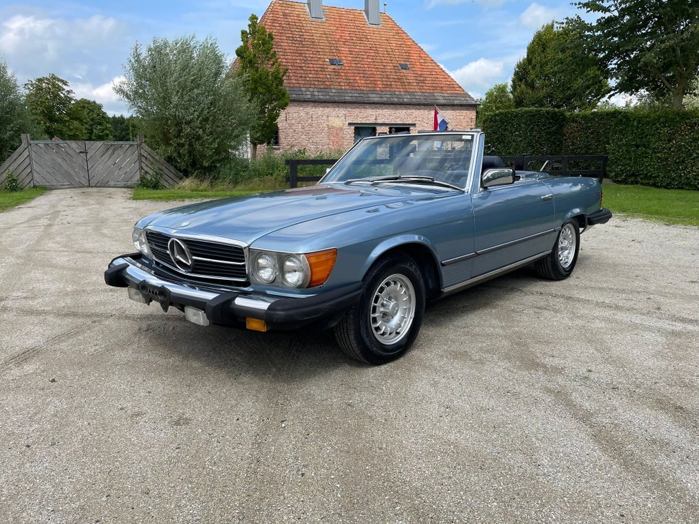 Mercedes-Benz - 380 SL - 1985 #3.1