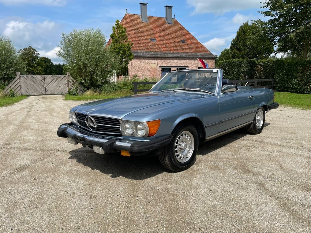 Mercedes-Benz - 380 SL - 1985 #2.1