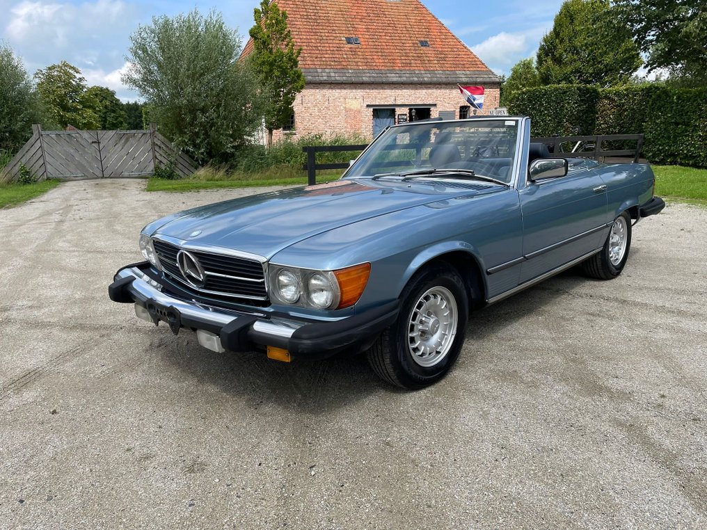 Mercedes-Benz - 380 SL - 1985 #2.2