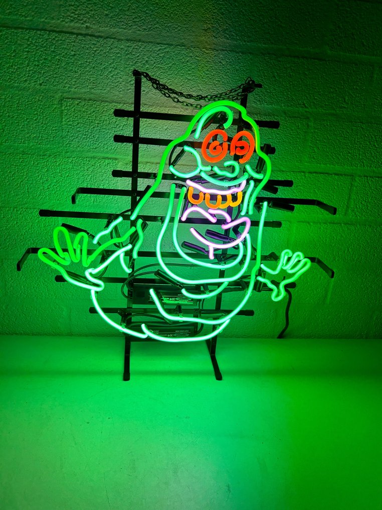 Pogromcy duchów - Slimer - Hand Blown Display #1.0