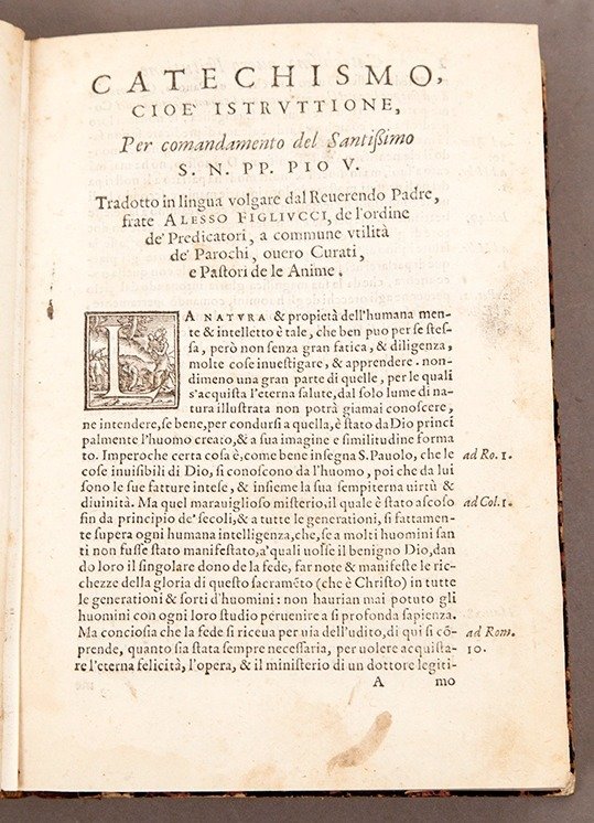 Alesso Figliucci - Catechismo Cioe Istruttione (Aldine Press) - 1567 #3.1