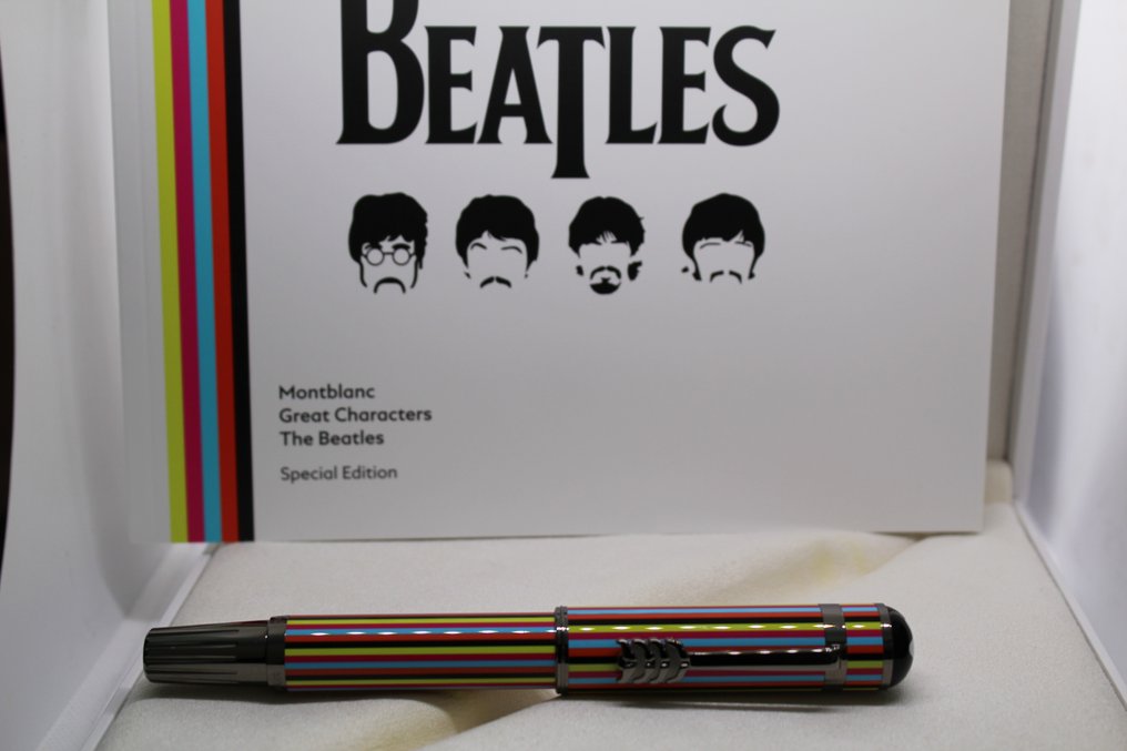 Montblanc - Rollerball Montblanc Great Characters The Beatles Special Edition - Penna roller #4.3