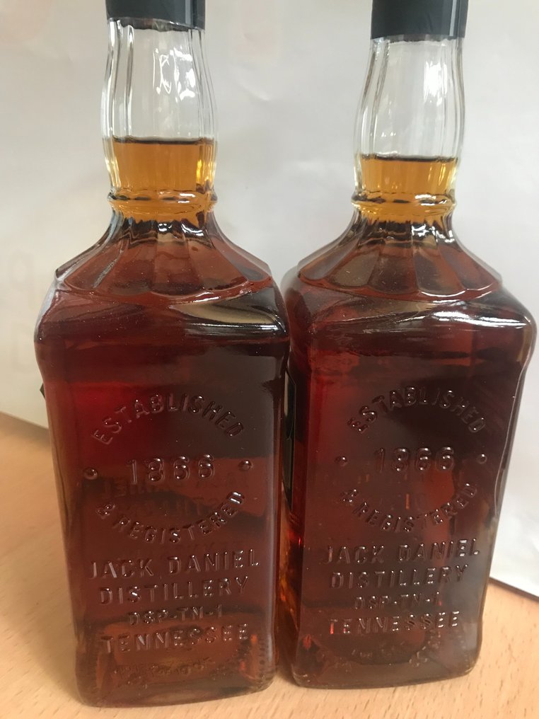 Jack Daniel's Bonded 100 Proof - 70 cl - 2 flaskor #1.0