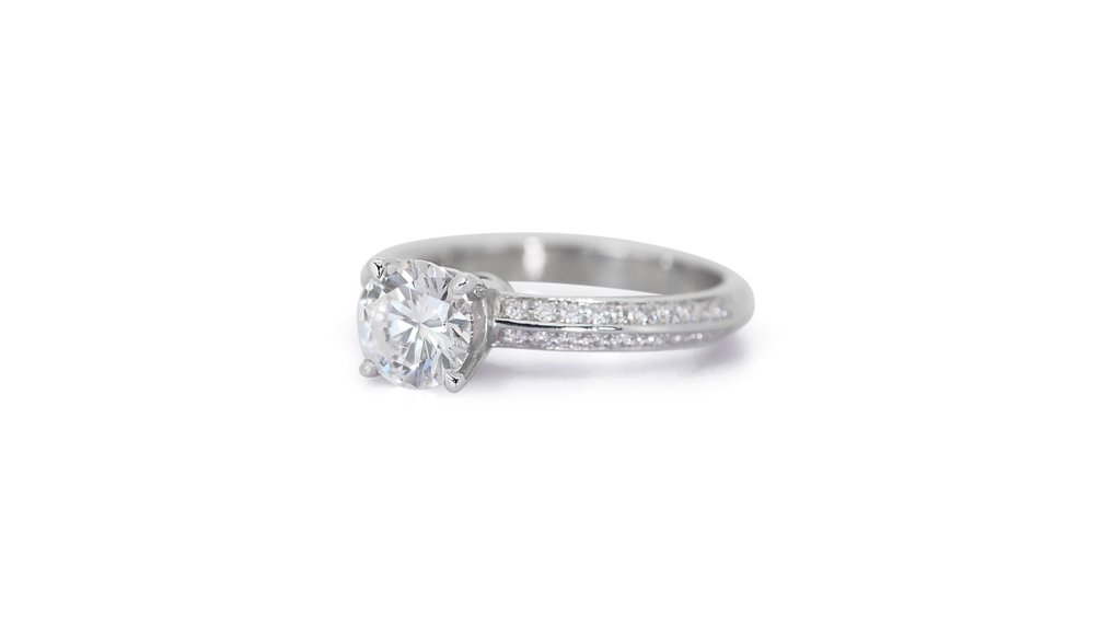 Ring Witgoud Diamant - Diamant #2.1
