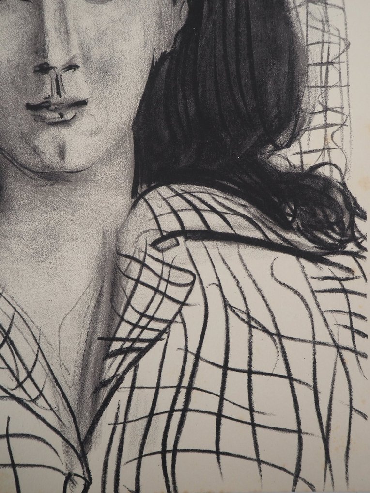Pablo Picasso (1881-1973) - Jacqueline #1.0