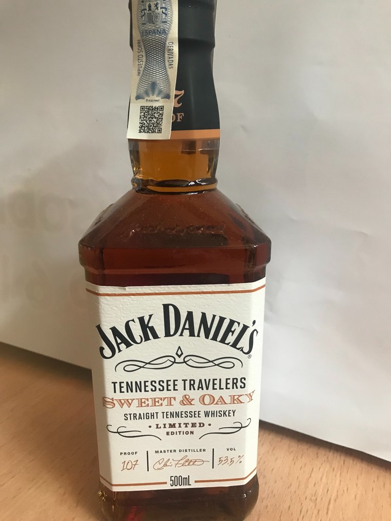 Jack Daniel's Sweet & Oaky + Bold & Spicy  - 50 cl - 2 flasker #3.2