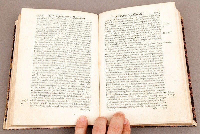 Alesso Figliucci - Catechismo Cioe Istruttione (Aldine Press) - 1567 #3.3