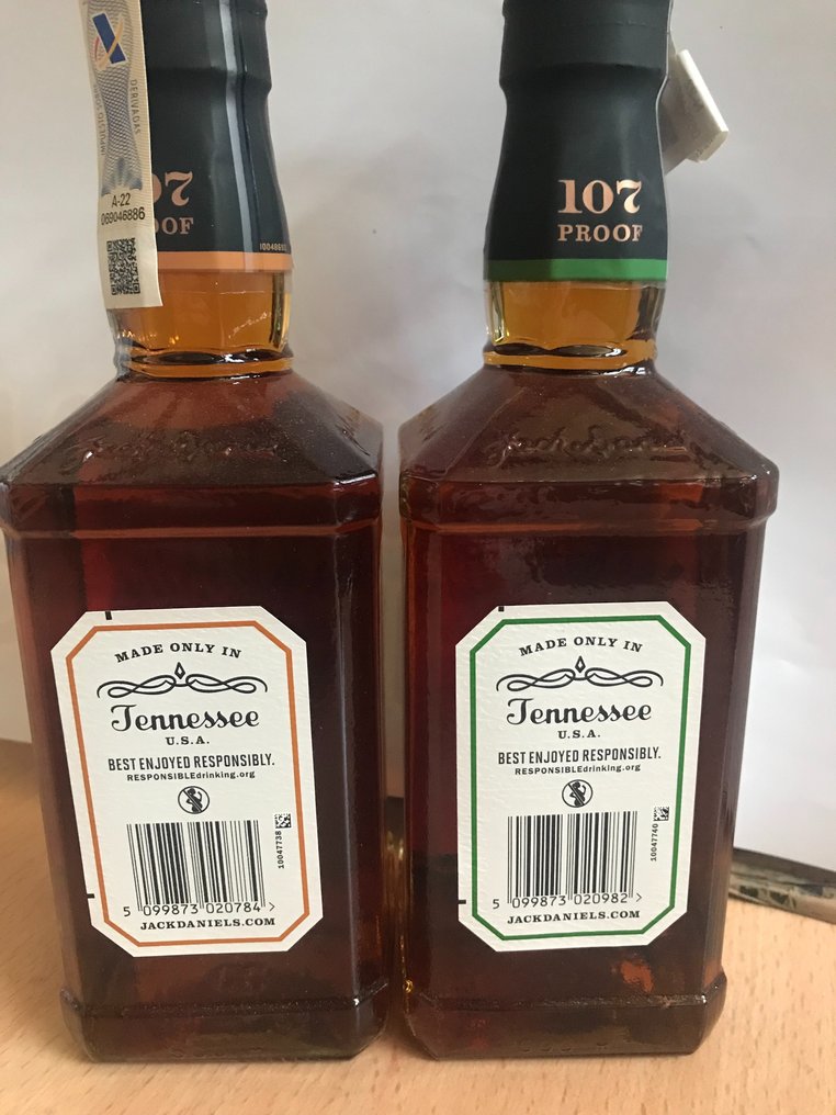 Jack Daniel's Sweet & Oaky + Bold & Spicy  - 50 cl - 2 flasker #2.1