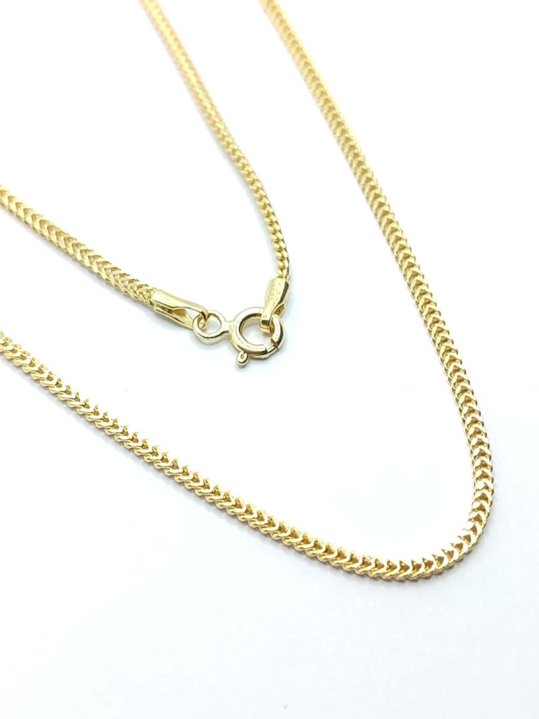 Collier - 18 carats Or jaune #1.2