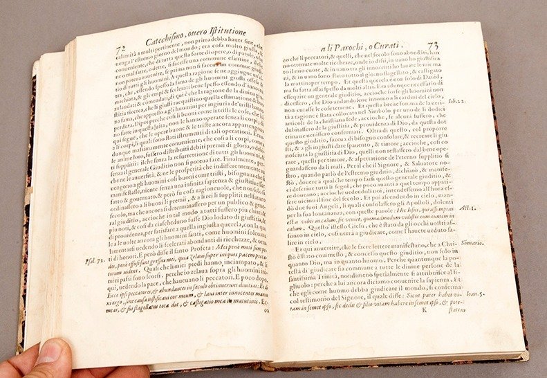 Alesso Figliucci - Catechismo Cioe Istruttione (Aldine Press) - 1567 #3.2