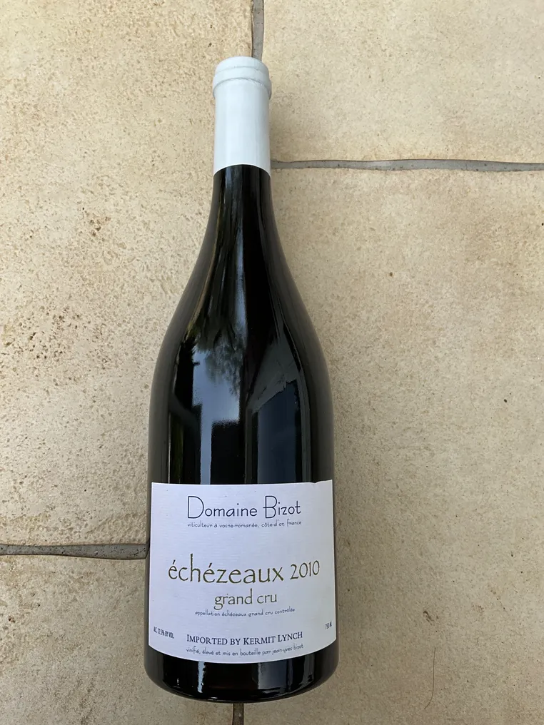 2010 Domaine Jean Yves Bizot - Échezeaux Grand Cru - 1 Bottle (0.75L) #1.1