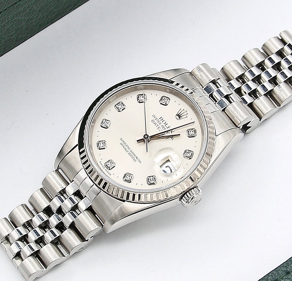 Rolex usati datejust uomo shop