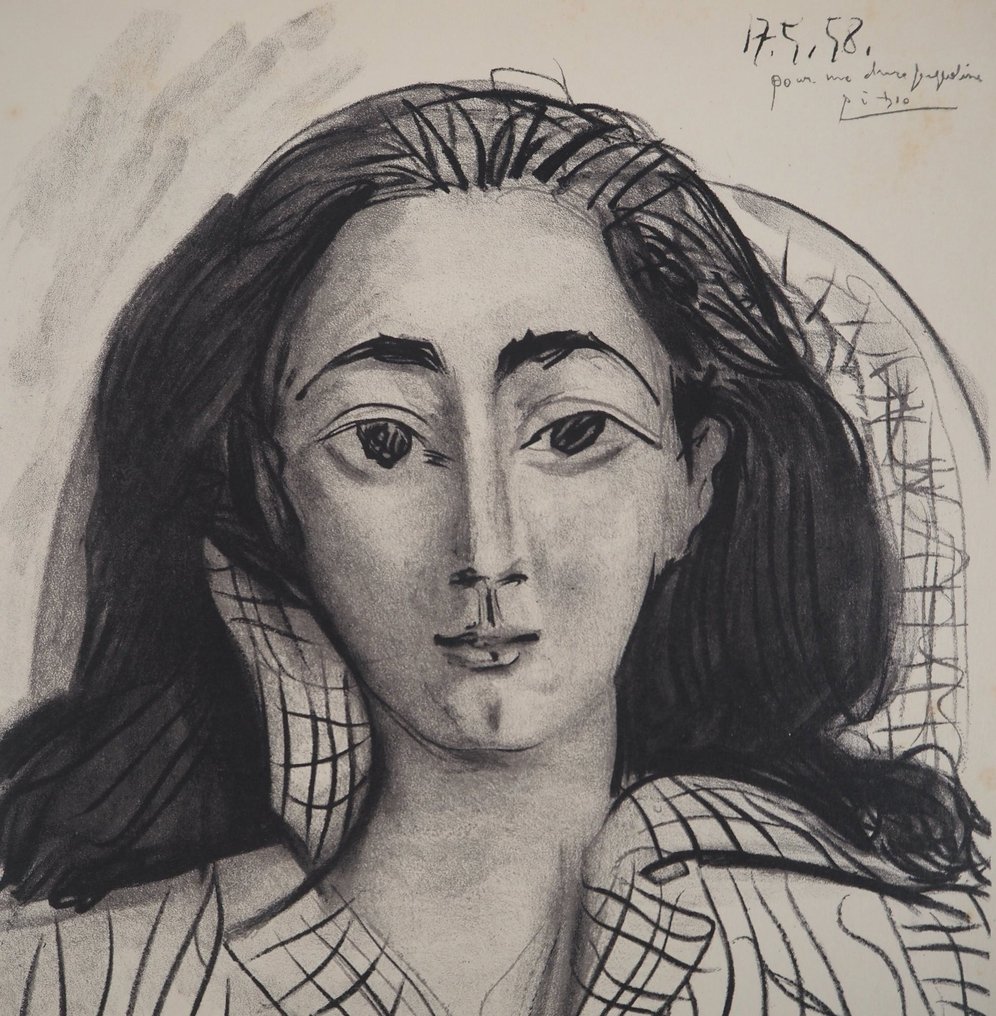 Pablo Picasso (1881-1973) - Jacqueline #3.2