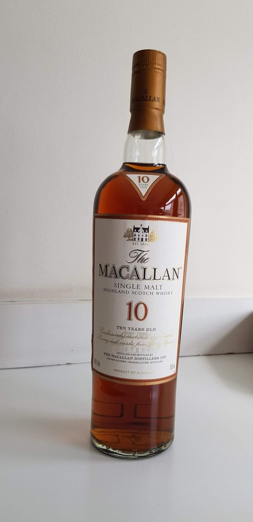 Macallan 10 years old - Original bottling - b. 2000s - 700 ml #2.1