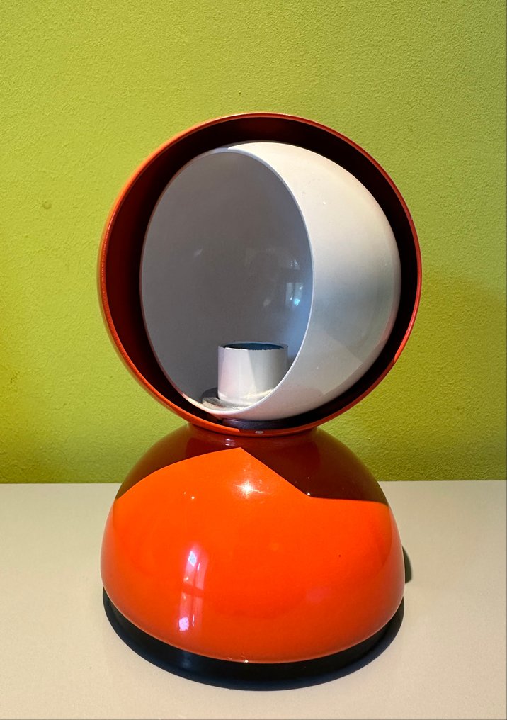 Artemide - Vico Magistretti - Επιτραπέζιο φωτιστικό - Eclisse - Χάλυβας #2.1