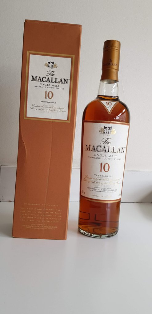 Macallan 10 years old - Original bottling - b. década de 2000 - 700ml #1.1