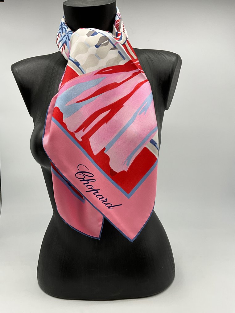 Chopard - La Croisette Soie - Bufanda #1.0