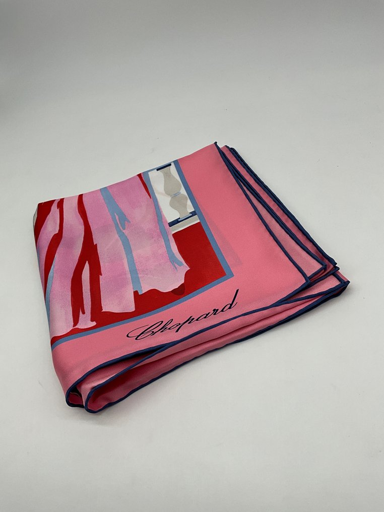 Chopard - La Croisette Soie - Bufanda #3.2