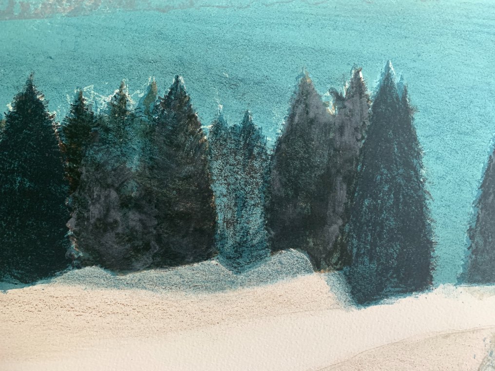 Guy Bardone (1927-2015) - Neige d'été #4.3