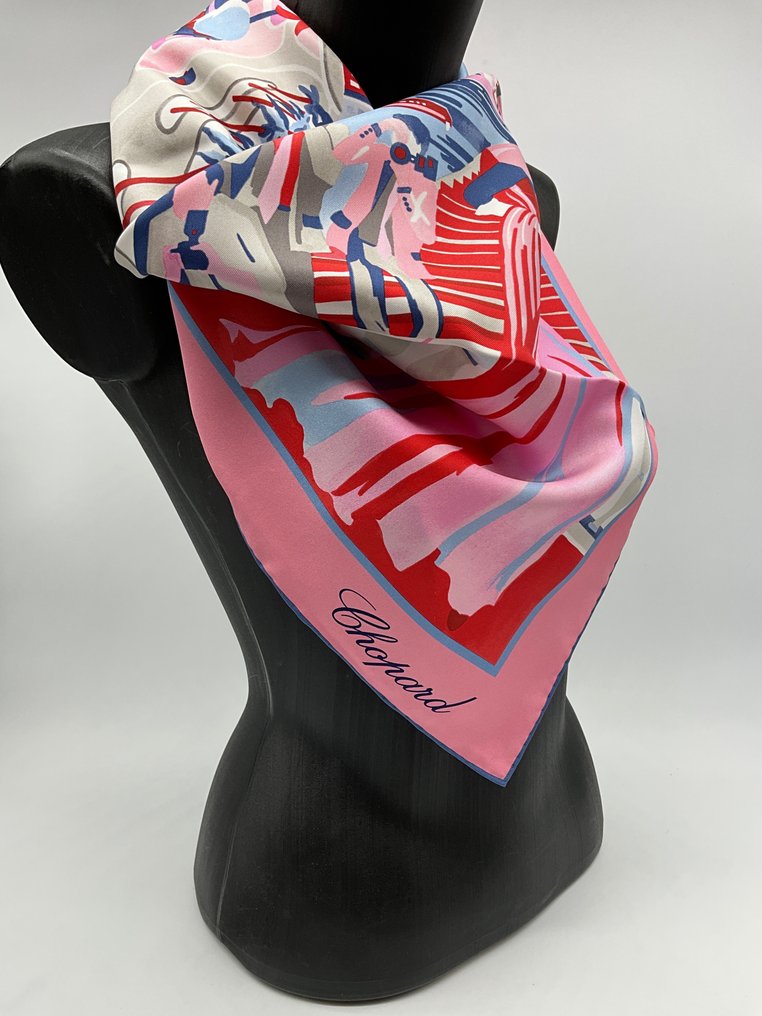 Chopard - La Croisette Soie - Bufanda #1.0