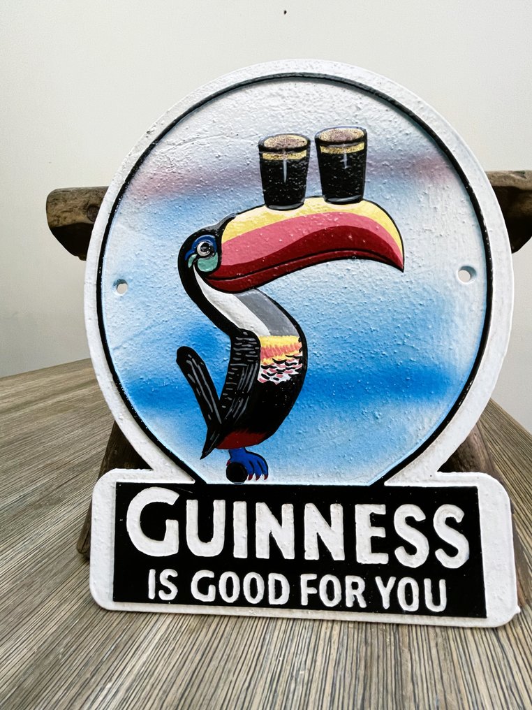 Guinness - Panneau - Fonte #1.0